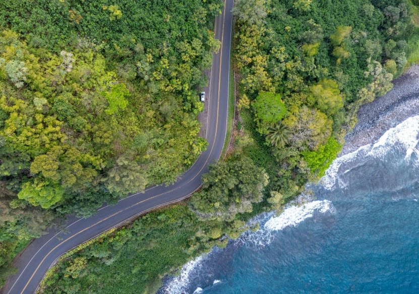 Hana Highway, Maui, Hawaii